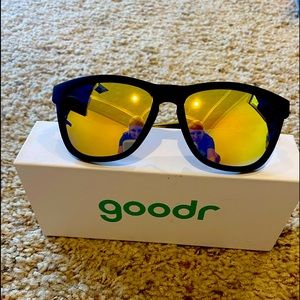 Goodr sunglasses. King Cash’s Mescaline Mocktail. Great condition.